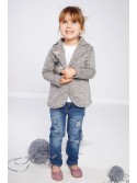 Children\'s gray jacket NDZ36007 - Online store - Boutique